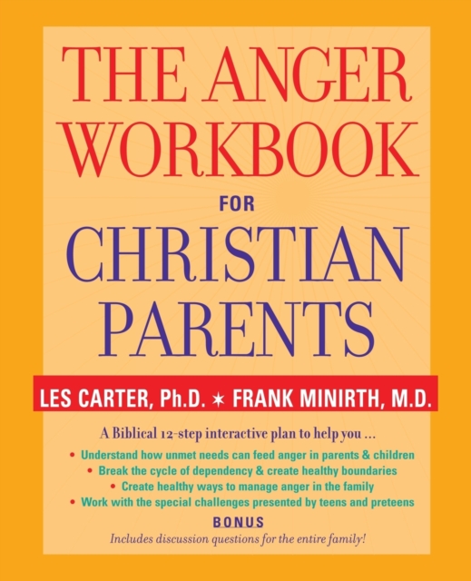 The Anger Workbook for Christian Parents, Paperback / softback Book