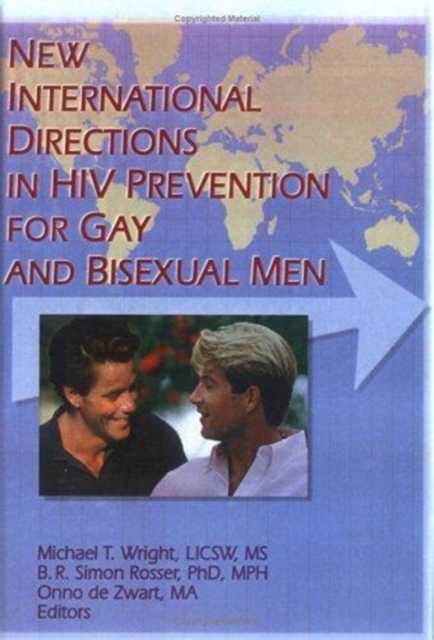 New International Directions in HIV Prevention for Gay and Bisexual Men, Hardback Book