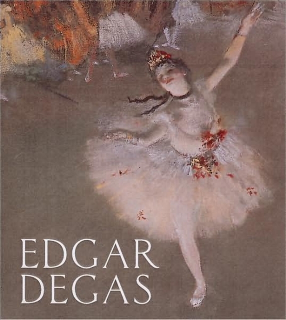 Edgar Degas, Paperback / softback Book