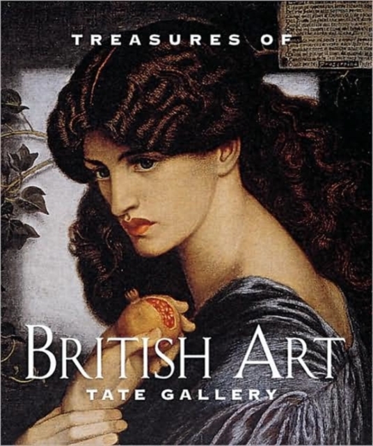 Treasures of British Art : Tate Gallery, Hardback Book