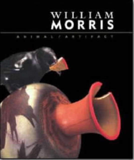 William Morris : Animal/Artifact, Hardback Book