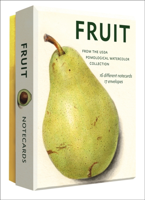 Fruit Detailed Notecard Set : Selections from the USDA Pomological Watercolor Collection, Hardback Book