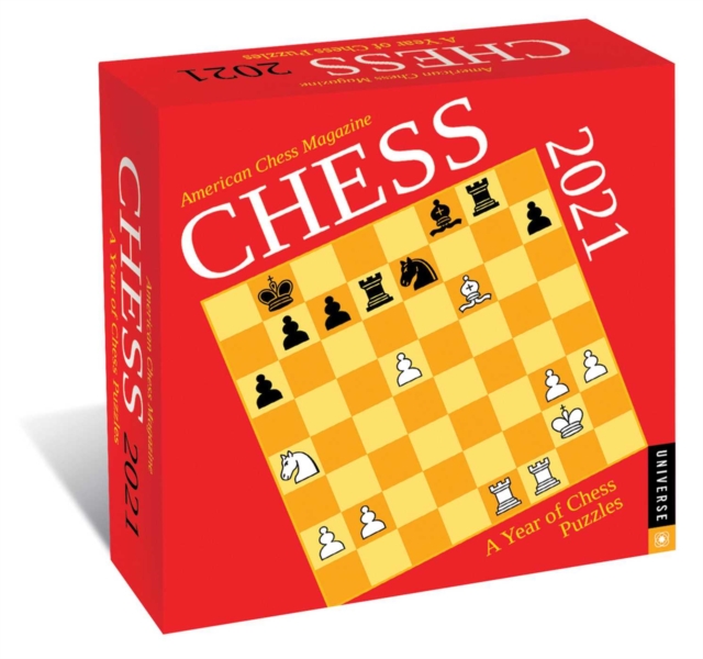 Chess 2021 Day-to-Day Calendar : A Year of Chess Puzzles, Calendar Book