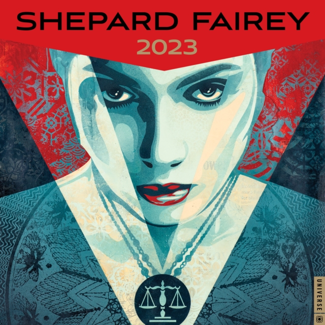 Shepard Fairey 2023 Wall Calendar, Calendar Book
