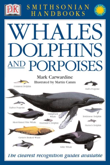 Handbooks: Whales & Dolphins : The Clearest Recognition Guide Available, Paperback / softback Book