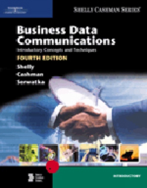Business Data Communications : Introductory Concepts and Techniques, Paperback Book
