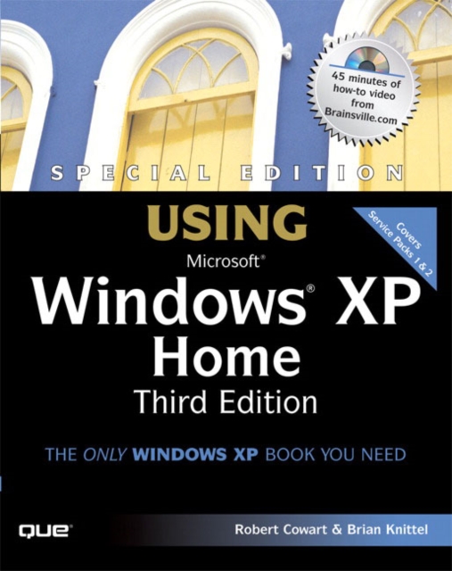 Special Edition Using Microsoft Windows XP Home, Mixed media product Book