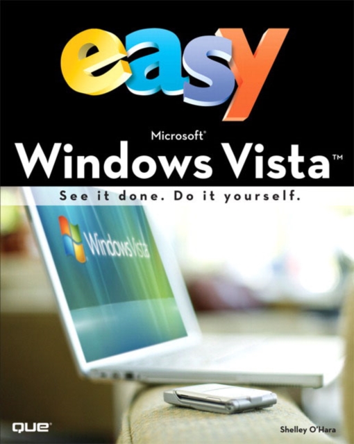 Easy Microsoft Windows Vista, Paperback Book