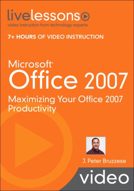 Microsoft Office 2007 LiveLesson (Video Training), Mixed media product Book