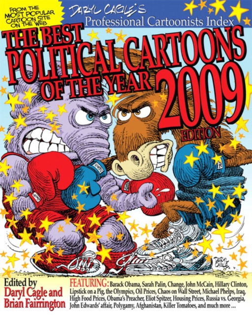 The Best Political Cartoons of the Year, Paperback Book
