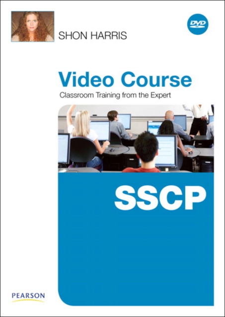 SSCP Video Course, DVD-ROM Book