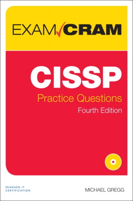 CISSP Practice Questions Exam Cram, Mixed media product Book