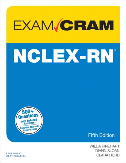 NCLEX-RN Exam Cram, Mixed media product Book