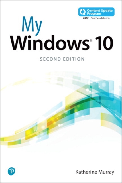 My Windows 10 (includes video and Content Update Program), Paperback / softback Book