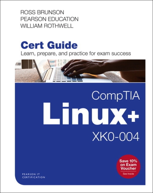 CompTIA Linux+ XK0-004 Cert Guide, Multiple-component retail product Book