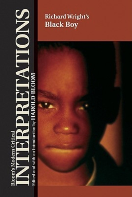 Black Boy, Hardback Book