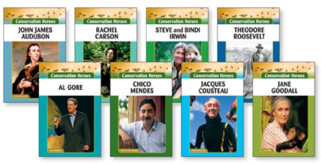 Conservation Heroes Set, Hardback Book