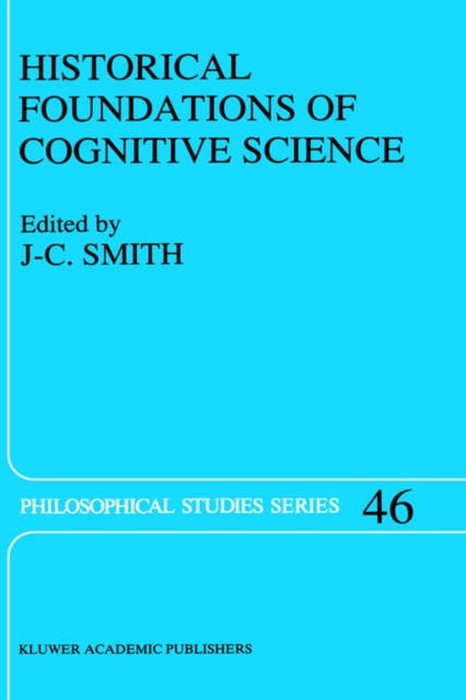 Historical Foundations of Cognitive Science, Hardback Book