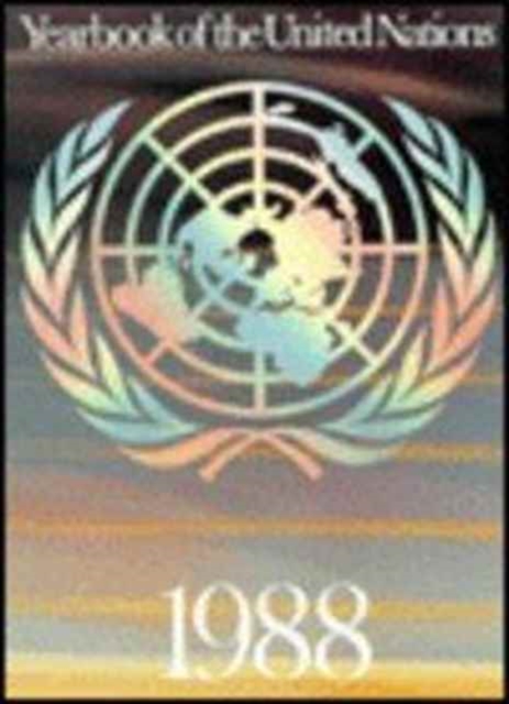 Yearbook of the United Nations, Volume 42 (1988), Hardback Book