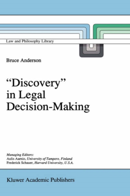 `Discovery' in Legal Decision-Making, Hardback Book