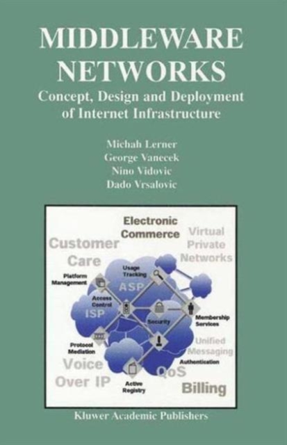 Middleware Networks : Concept, Design and Deployment of Internet Infrastructure, Hardback Book
