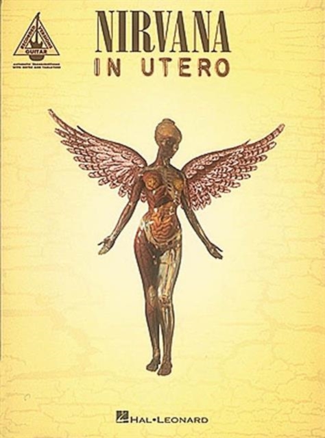 Nirvana in Utero for One Voice and 1.2 Guitars with Transcription Words, Paperback / softback Book