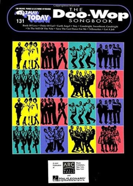 The Doo-Wop Songbook - E-Z Play Today Volume 131, Paperback / softback Book