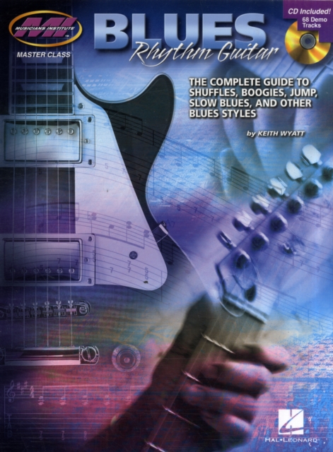 Blues Rhythm Guitar, Book Book
