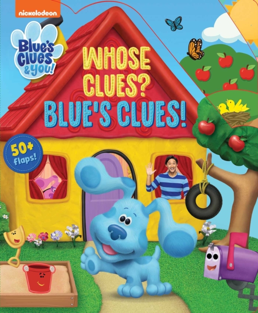 Nickelodeon Blue's Clues & You!: Whose Clues? Blue's Clues!, Board book Book