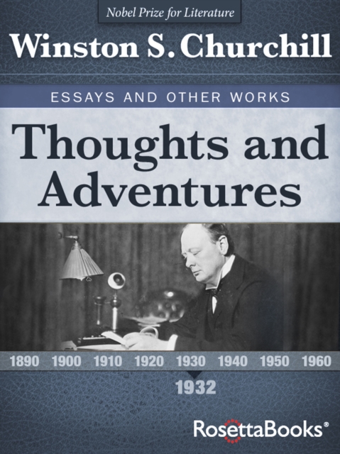 Thoughts and Adventures, EPUB eBook