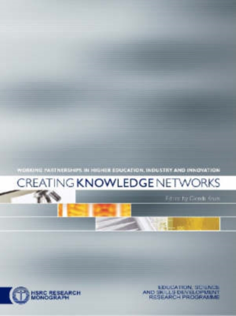 Creating Knowledge Networks, Paperback Book
