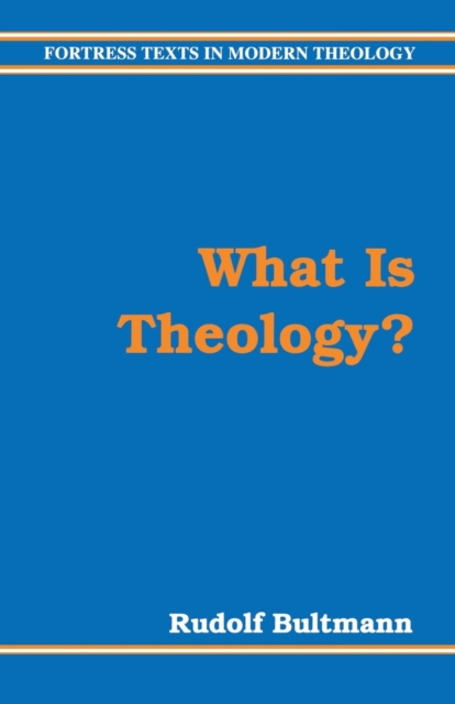 What is Theology?, Paperback / softback Book