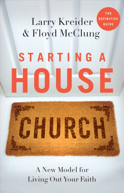 Starting a House Church, Paperback / softback Book