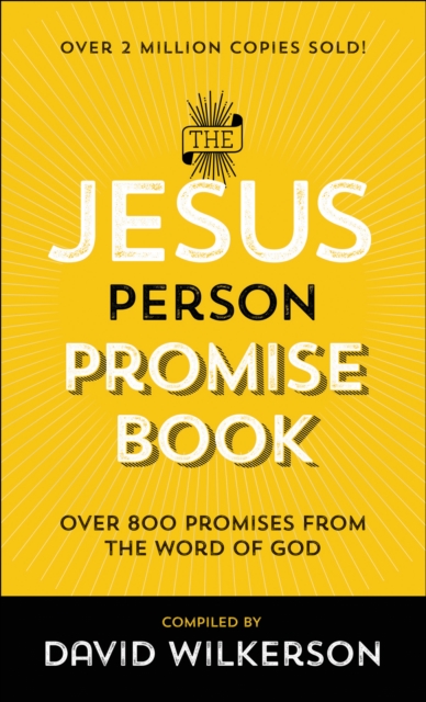 The Jesus Person Pocket Promise Book - 800 Promises from the Word of God, Paperback / softback Book