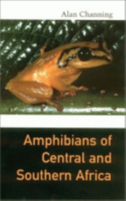 Amphibians of Central and Southern Africa, Hardback Book