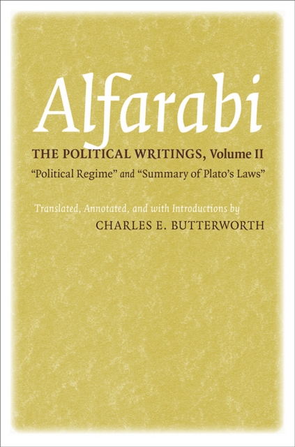 The Political Writings : "Political Regime" and "Summary of Plato's Laws", Hardback Book