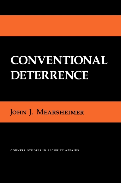 Conventional Deterrence, Paperback / softback Book