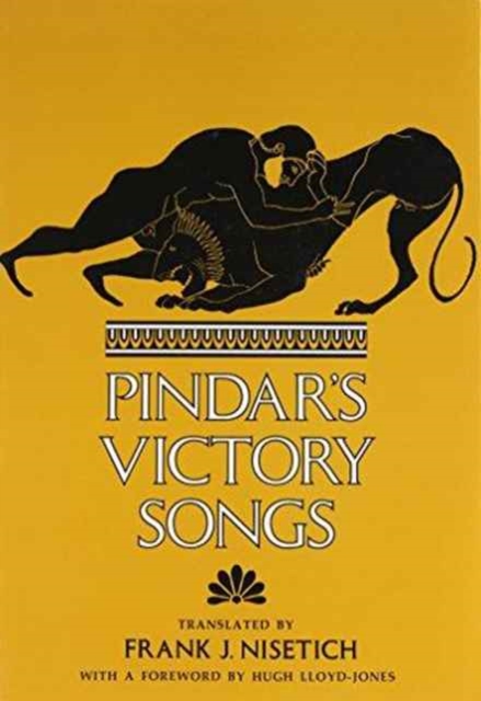 Pindar's Victory Songs, Paperback / softback Book