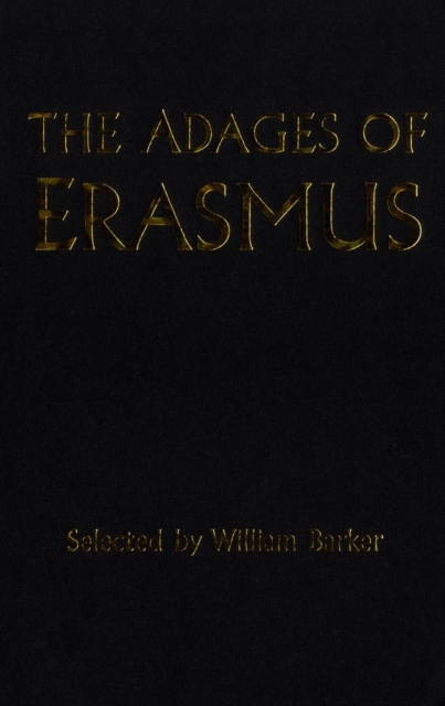 The Adages of Erasmus, Hardback Book