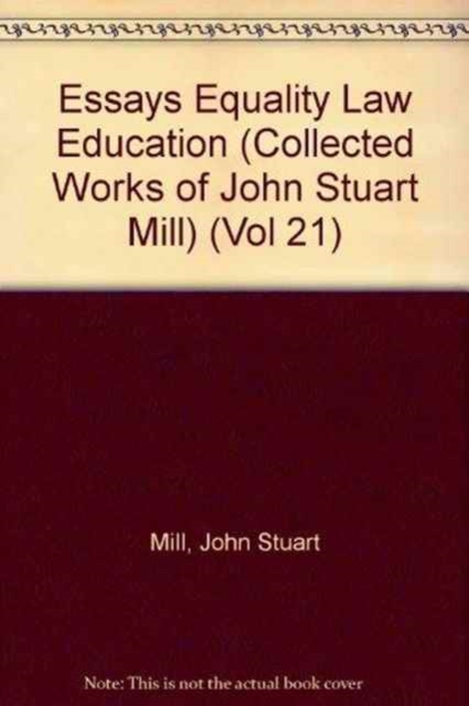 Essays Equality Law Education : Volume XXI, Hardback Book