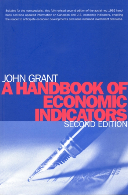 A Handbook of Economic Indicators, Paperback / softback Book
