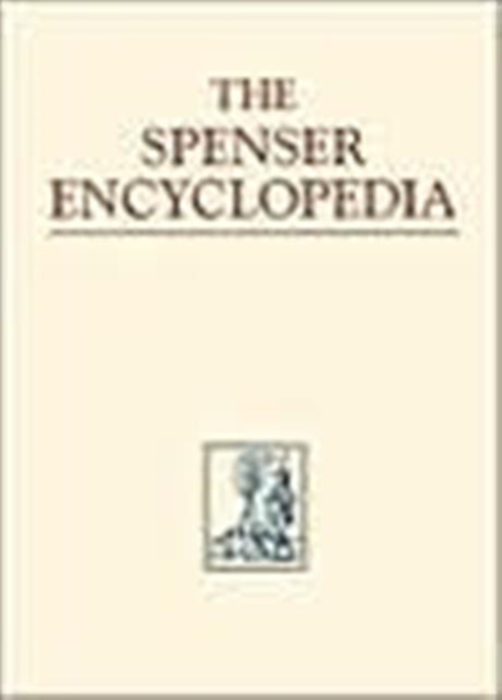 The Spenser Encyclopedia, Paperback / softback Book