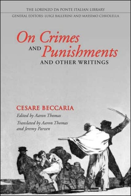 On Crimes and Punishments and Other Writings, Hardback Book