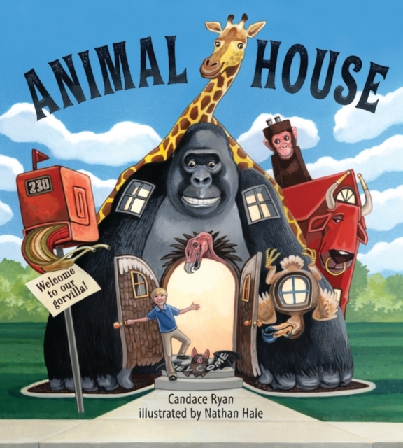 Animal House, Hardback Book