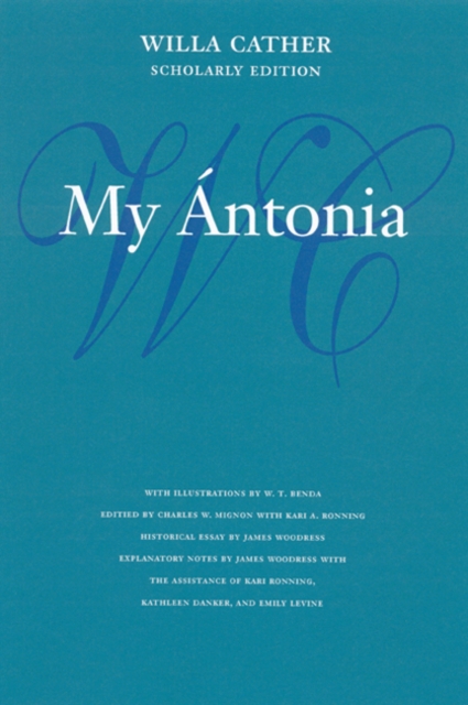 My Antonia, Hardback Book