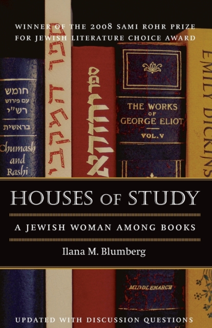 Houses of Study : A Jewish Woman among Books, Paperback / softback Book