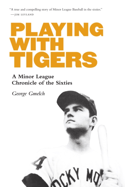 Playing with Tigers : A Minor League Chronicle of the Sixties, EPUB eBook