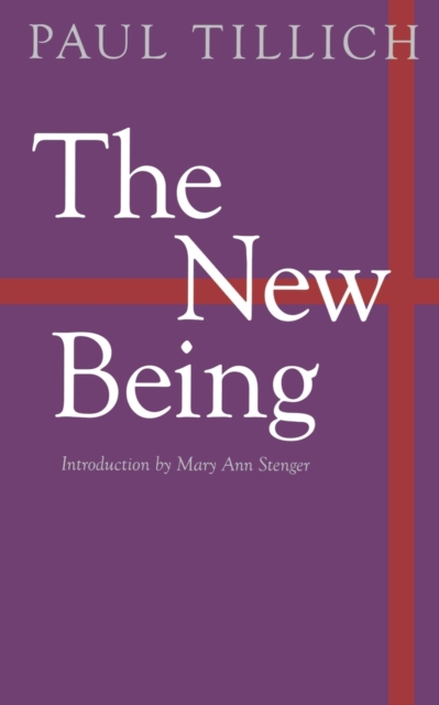 The New Being, Paperback / softback Book