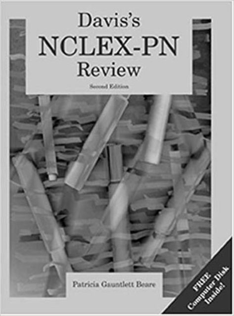 Davis's NCLEX-PN Review, Paperback / softback Book