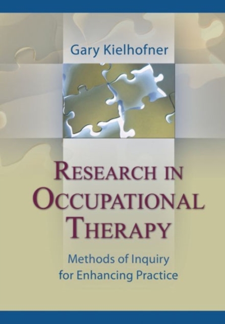 Research in Occupational Therapy, Hardback Book